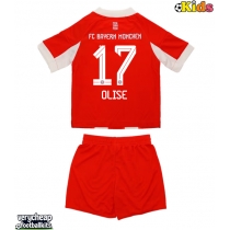 Bayern Munich Michael Olise #17 Replica Home Minikit 2025-26 Short Sleeve (+ pants)